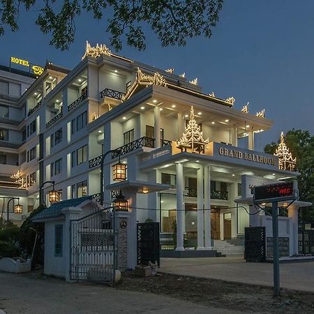 Hotel Shwe Nann Htike П'їн-У-Лін Екстер'єр фото