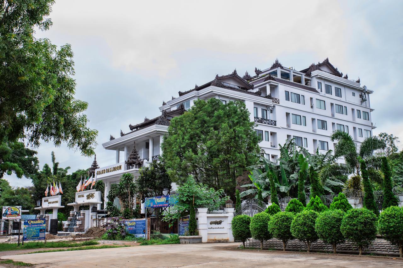 Hotel Shwe Nann Htike П'їн-У-Лін Екстер'єр фото